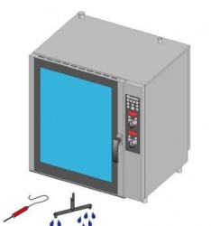 Пароконвектомат Tecnoeka EKF 523 UD