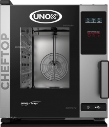 Пароконвектомат Tecnoeka EKF 523 UD
